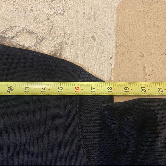 Smartwool Men’s Knit Sweater - Black - Picture 5 of 7